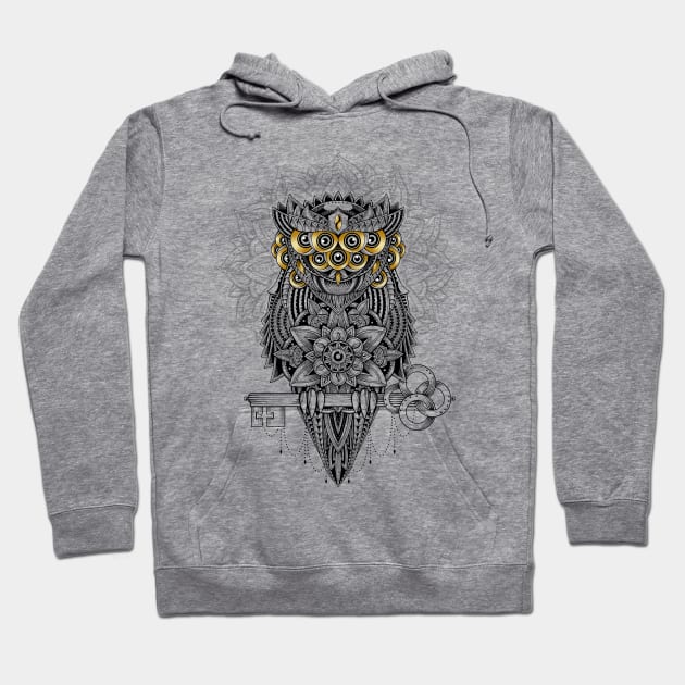 The Secret Keeper Hoodie by GODZILLARGE